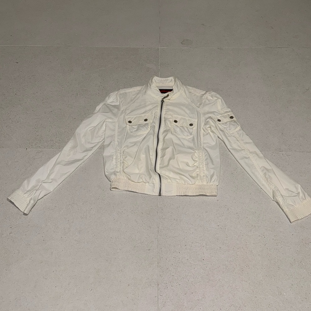 White/Cream lightweight jacket